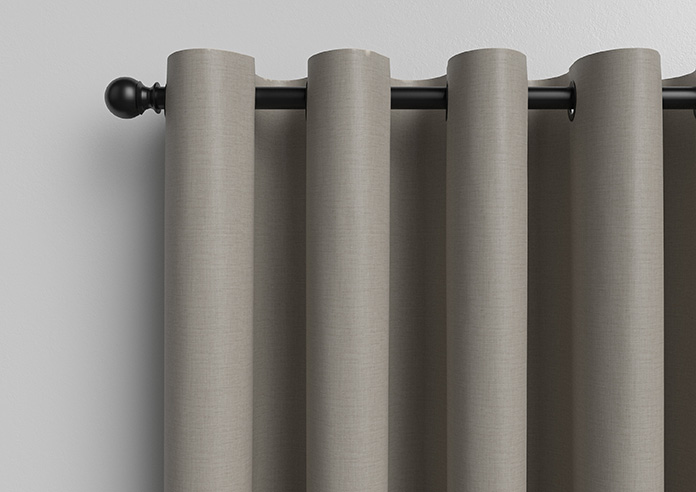 Loxley, Fibre Brown - Made to Measure Curtains - Image 12